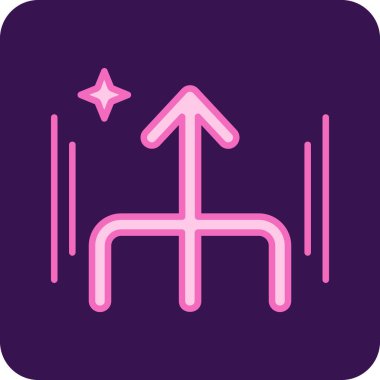 Oklar. Web simgesi basit illüstrasyon