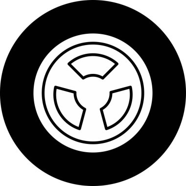 Yasaklama İmzası Web simgesi vektör çizimi