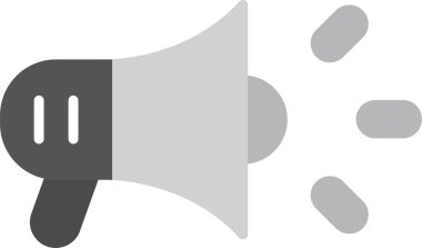 Pazarlama simgesinin basit çizgisi