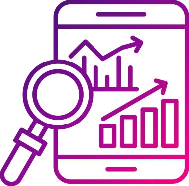 Cep telefonu. basit tasarım vektörü