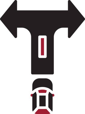 Test simgesi vektör illüstrasyonu sürülüyor 