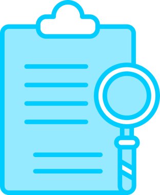 Tanımlama web simgesi vektör illüstrasyonu