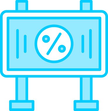 İmzalı web simgesi vektör illüstrasyonu