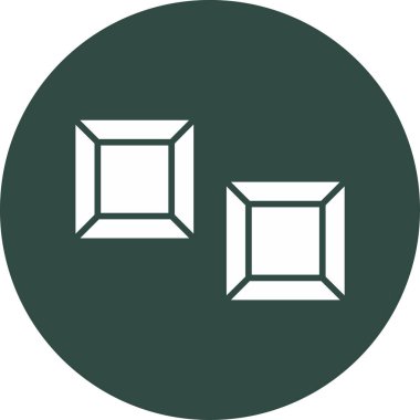 Şeker Web simgesi vektör illüstrasyonu