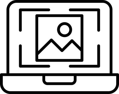 Çözüm. Web simgesi basit illüstrasyon 