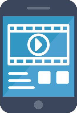 Bedava deneme. Web simgesi basit illüstrasyon 