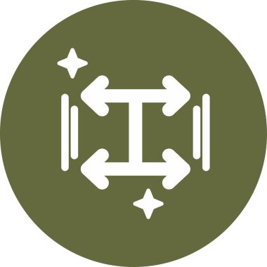 Oklar. Web simgesi basit illüstrasyon