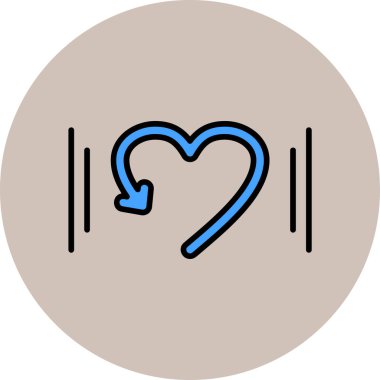 Oklar. Web simgesi basit illüstrasyon