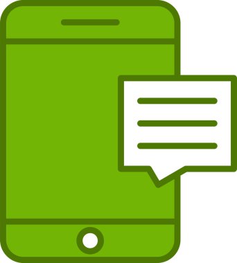 self servis. Web simgesi basit illüstrasyon