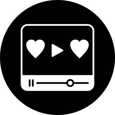 Memnun oldum. Web simgesi basit illüstrasyon