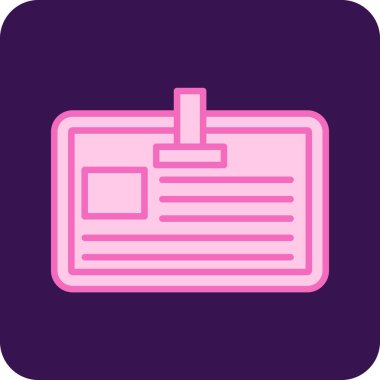 Rozet. Web simgesi basit illüstrasyon