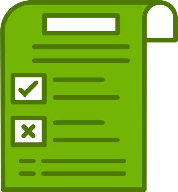 Kurallar. Web simgesi basit illüstrasyon