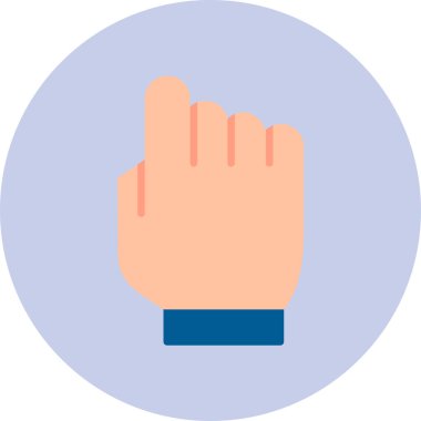 Yükselen ağ simgesi, vektör illüstrasyonu