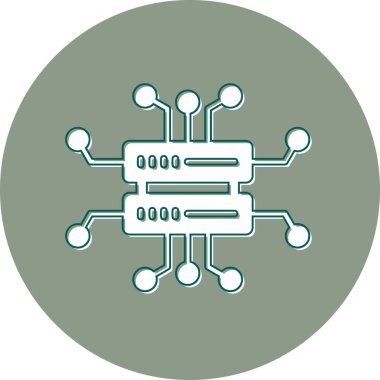 veri sunucusu. Basit resimleme