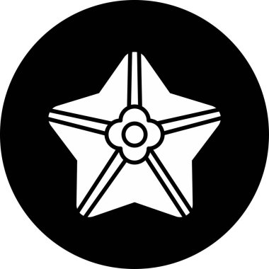 Ipomoea Batatas ikon vektör illüstrasyonu