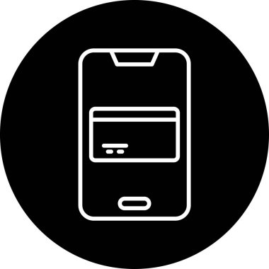 Ödeme Servis simgesi düz stil