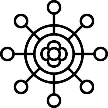 Puff, ağ bağlantı simgesi ana hat biçiminde