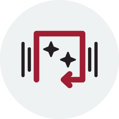 Oklar. Web simgesi basit illüstrasyon