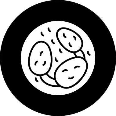 Maya. Web simgesi basit illüstrasyon