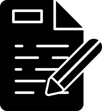 Sözleşmeli ağ simgesi, vektör illüstrasyonu