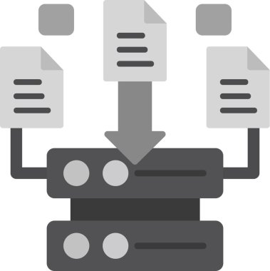 veri sunucusu. Basit resimleme