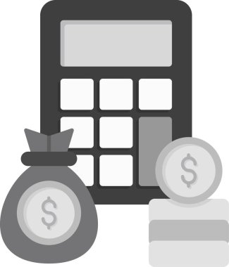 - İğrenç. Web simgesi basit illüstrasyon