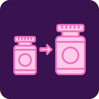 Çok satan. Web simgesi basit illüstrasyon