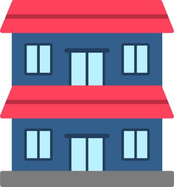 Oturum simgesinin temel doğrusal çizimi