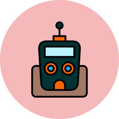 Dijital uygulamalar için tasarlanmış bir oyun denetleyicisini gösteren resim.