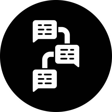 Önceliklerini belirle. Web simgesi vektör illüstrasyonu