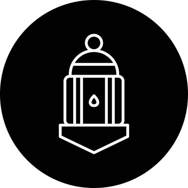 fener simgesi, vektör çizimi