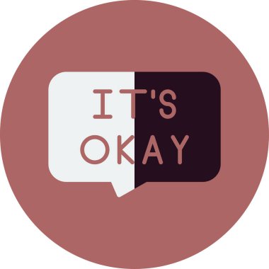 Tamam vektör simgesi çizimi