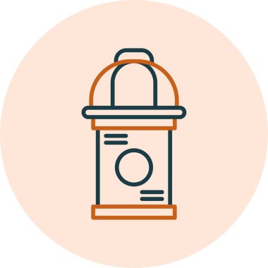  Direk. Web simgesi basit illüstrasyon