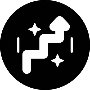 Oklar. Web simgesi basit illüstrasyon