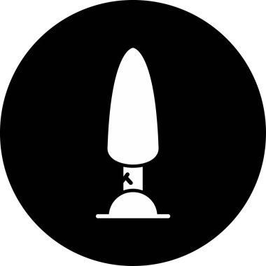 Kavak. Web simgesi basit illüstrasyon