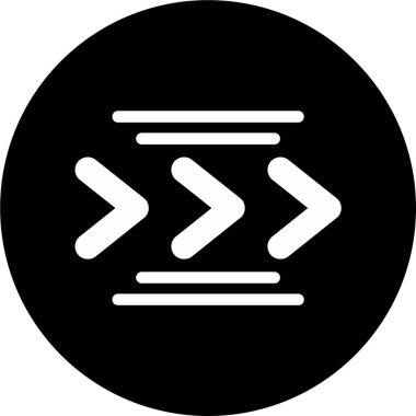 Oklar. Web simgesi basit illüstrasyon