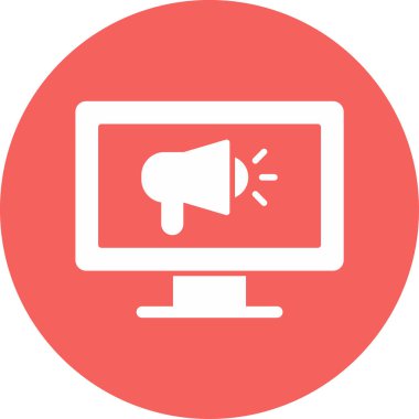 Eylem simgesine çağrı, vektör illüstrasyonu