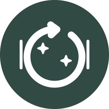 Oklar. Web simgesi basit illüstrasyon