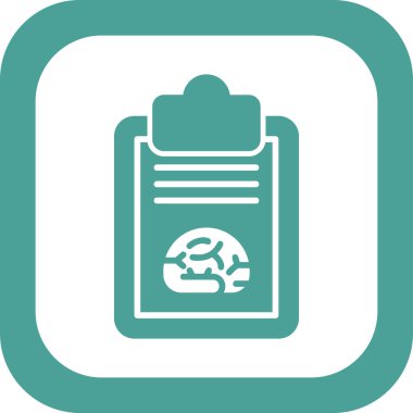 Pano simgesi, vektör illüstrasyonu basit tasarım