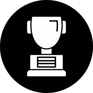 Başarı simgesi, vektör illüstrasyonu