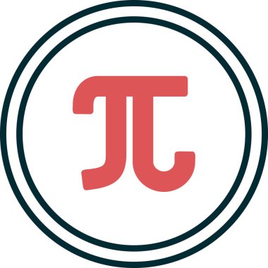 Sabit simge, vektör illüstrasyonu basit tasarım