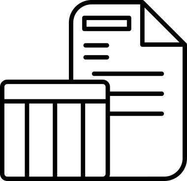 data düz vektör resimleme