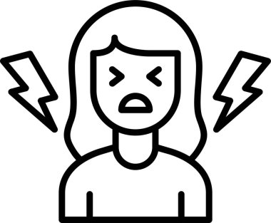 Acı çek. Web simgesi basit illüstrasyon