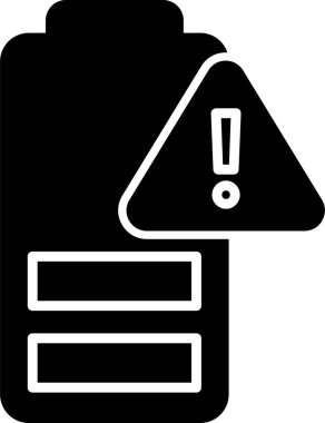 Dikkat, ünlem işareti simgesi, vektör tasarımı