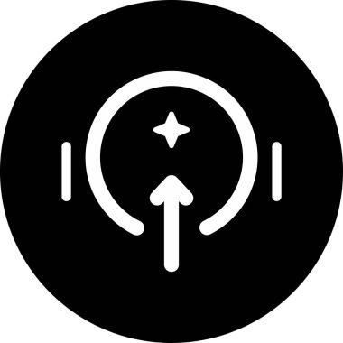 Oklar. Web simgesi basit illüstrasyon