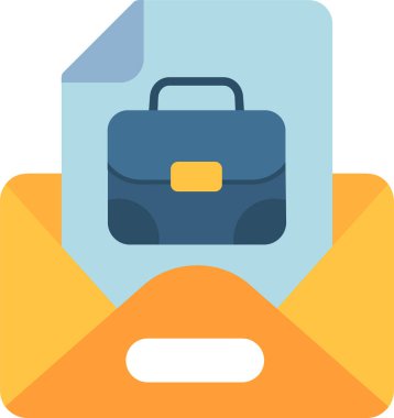 Harf web simgesi vektör illüstrasyonu