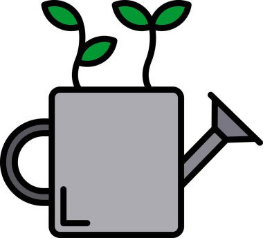 sulandırma kutusu vektör illüstrasyonu