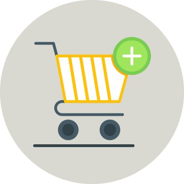 Web simgesi satın al, vektör illüstrasyonu