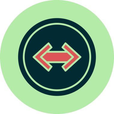 Eşitlik simgesi, vektör illüstrasyonu 