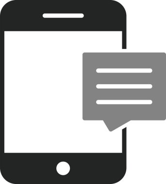 self servis. Web simgesi basit illüstrasyon